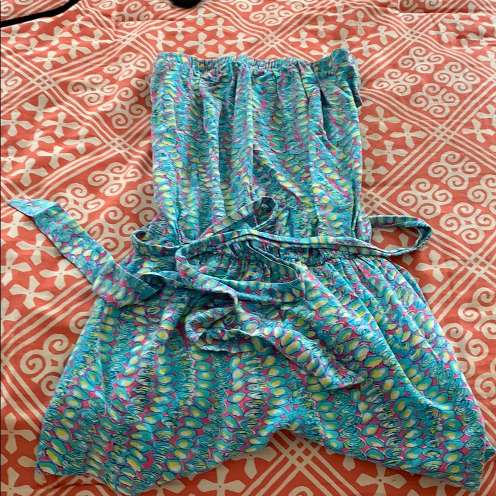 Lily Pulitzer romper